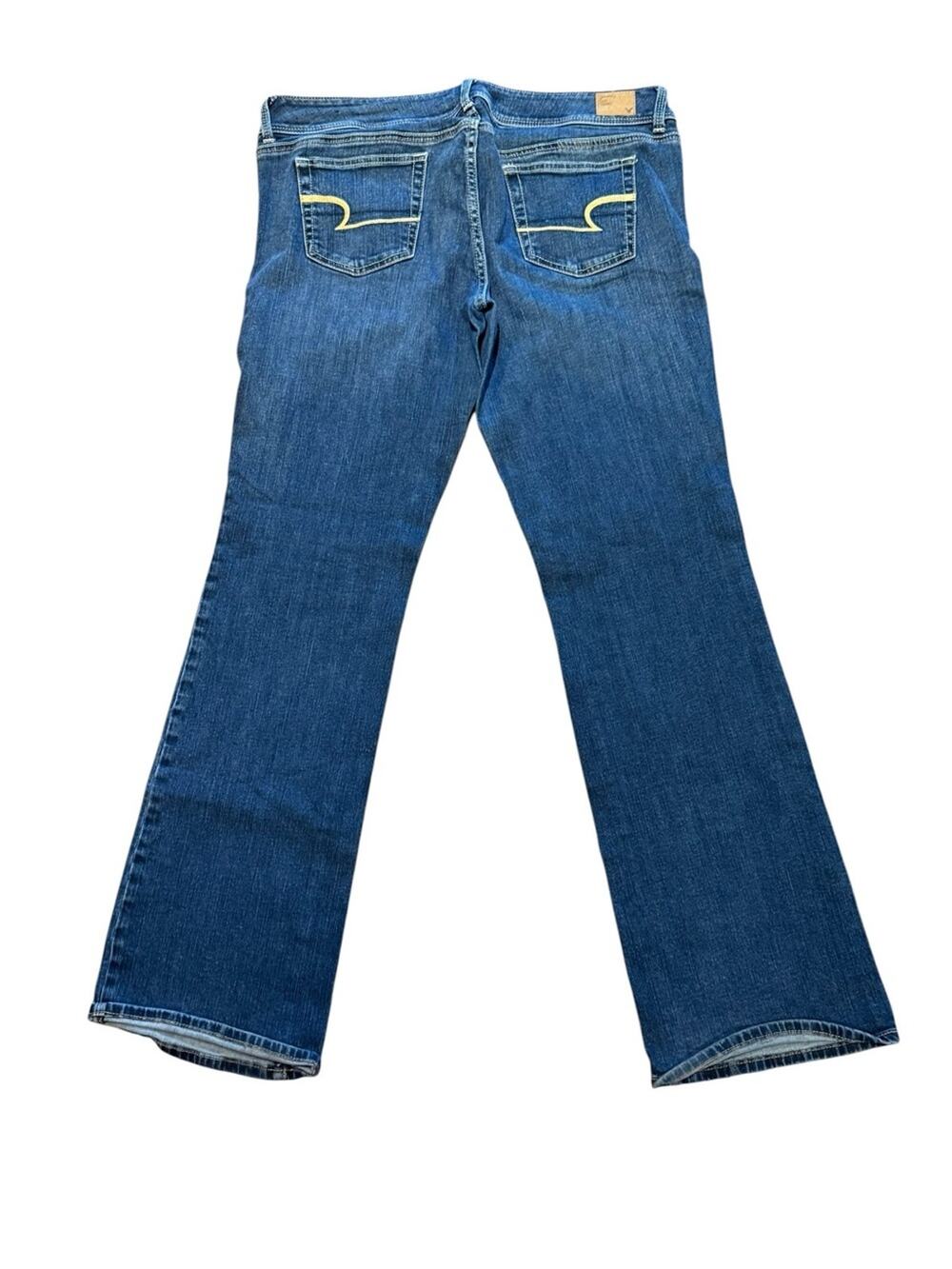 American Eagle Outfitters Women’s 14 Long Slim Boot Jeans